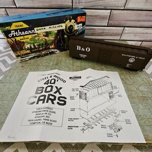 Athearn HO Scale Baltimore & Ohio B & O #469059 50ft Boxcar Sliding Door